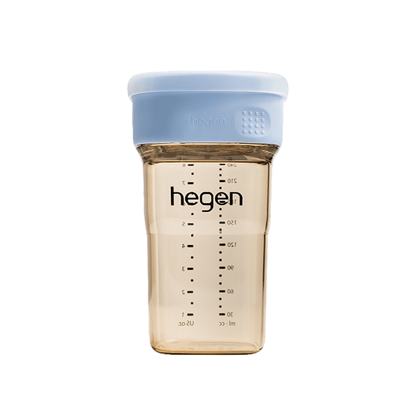 Hegen PCTO™ 240ml/8oz All-Rounder Cup PPSU White (12 months and above) Blue