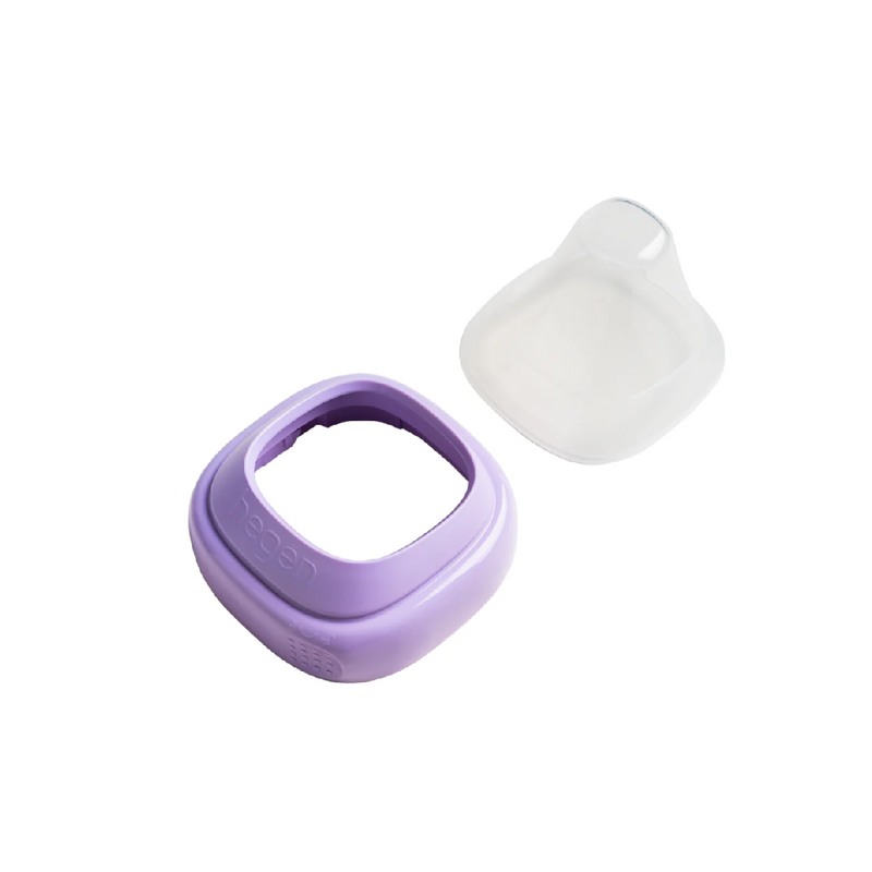 Hegen Collar And Transparent Cover Purple