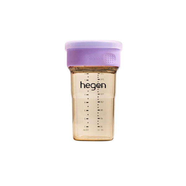 Hegen PCTO™ 240ml/8oz All-Rounder Cup PPSU (12 months and above) Purple