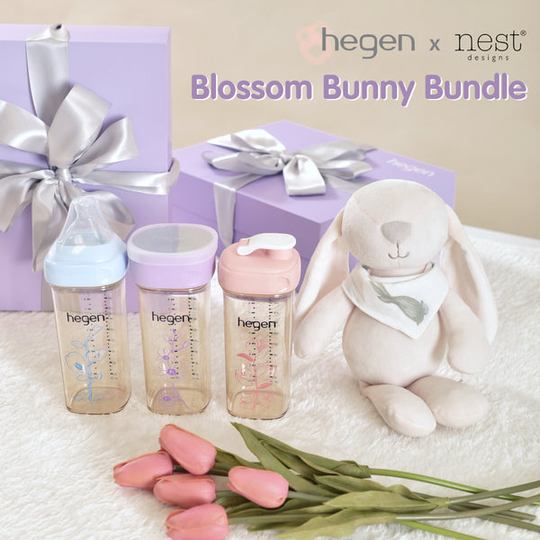 Hegen x Nest Designs Blossom Bunny Bundle