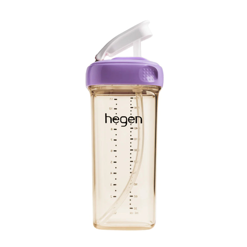 Hegen PCTO™ 330ml/11oz Straw Cup PPSU Purple