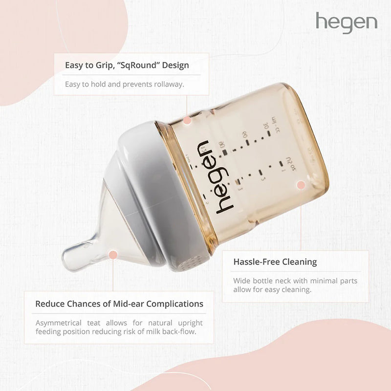 Hegen PCTO™ 150ml/5oz Feeding Bottle PPSU