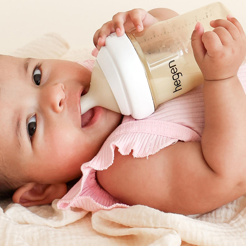 Hegen PCTO™ 240ml/8oz Feeding Bottle PPSU, 2-Pack – Hegen Canada