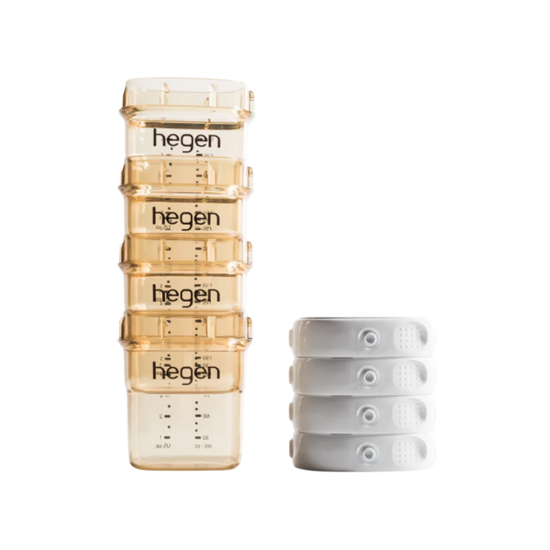 Hegen PCTO™ 150ml/5oz Breast Milk Storage Ppsu, 4-Pack