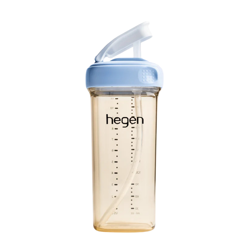 Hegen PCTO™ 330ml/11oz Straw Cup PPSU Blue