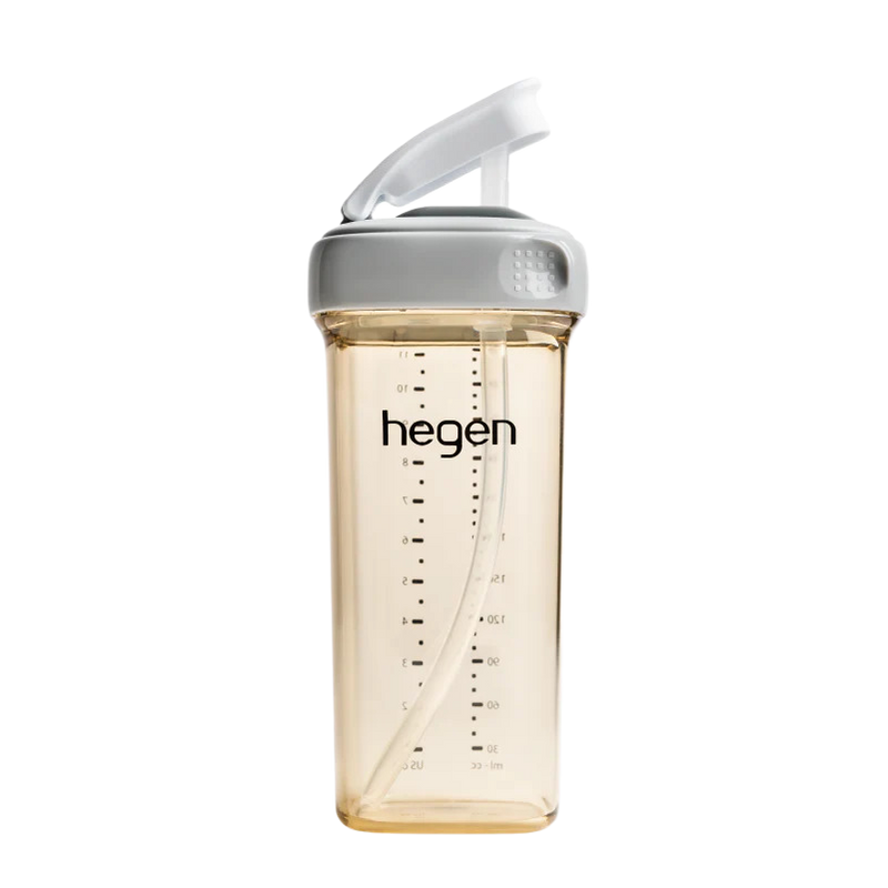 Hegen PCTO™ 330ml/11oz Straw Cup PPSU Grey