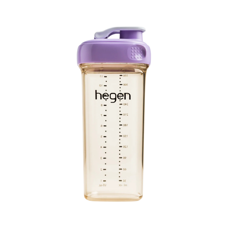 Hegen PCTO™ 330ml/11oz Drinking Bottle PPSU Purple