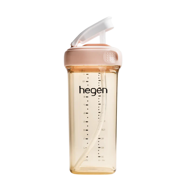 Hegen PCTO™ 330ml/11oz Straw Cup PPSU Pink