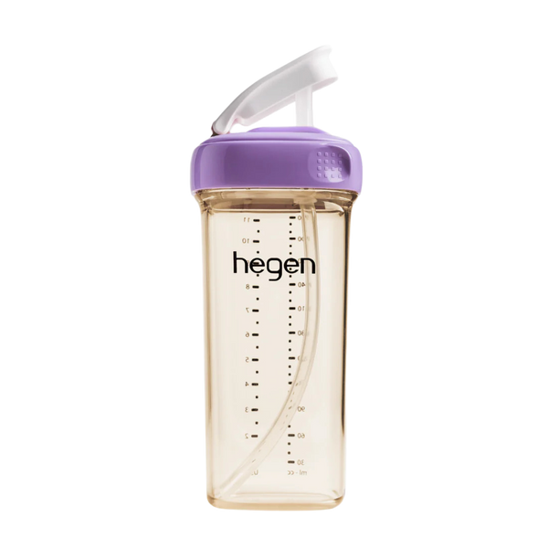 Hegen PCTO™ 330ml/11oz Straw Cup PPSU Purple