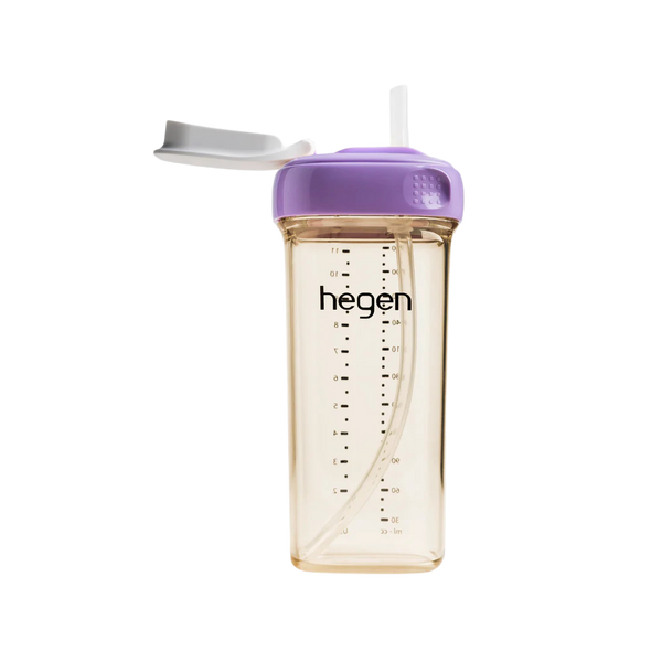 Hegen PCTO™ 330ml/11oz Straw Cup PPSU Purple