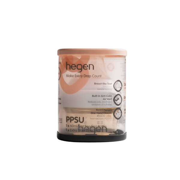 Hegen PCTO™ 60ml/2oz Feeding Bottle PPSU