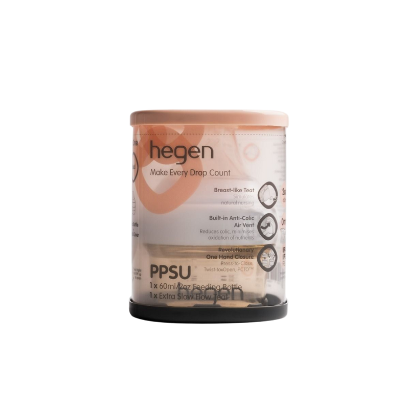 Hegen PCTO™ 60ml/2oz Feeding Bottle PPSU