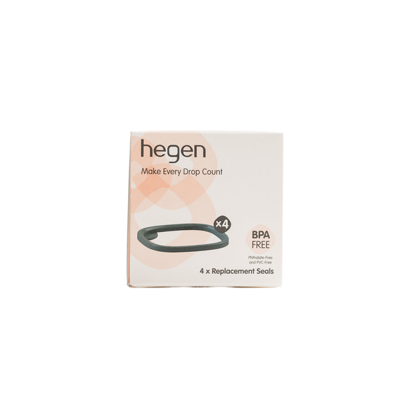 Hegen Replacement Seal, 4-Pack