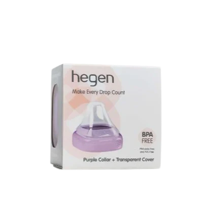 Hegen Collar And Transparent Cover Purple