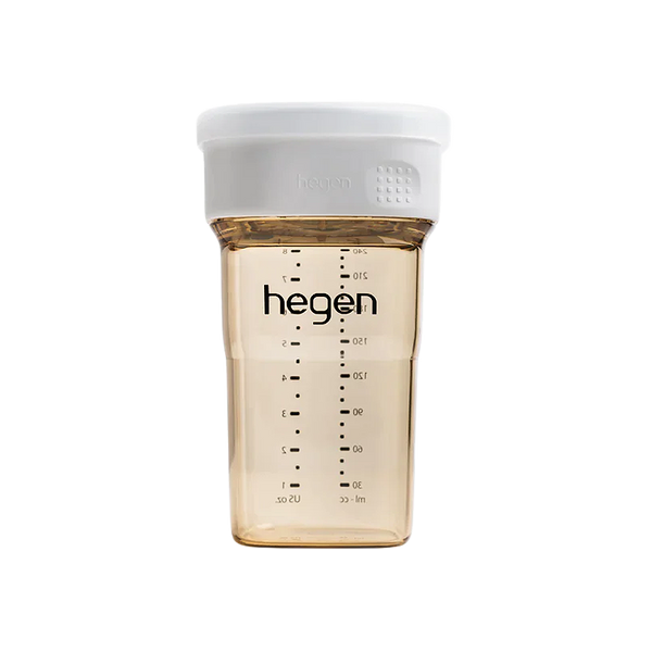 Hegen PCTO™ 240ml/8oz All-Rounder Cup PPSU (12 months and above) White