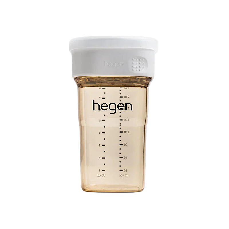 Hegen PCTO™ 240ml/8oz All-Rounder Cup PPSU (12 months and above) White