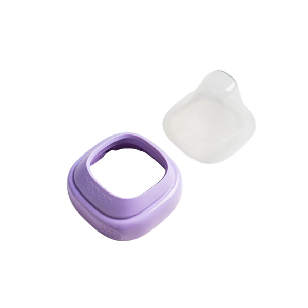 Hegen Collar And Transparent Cover Purple