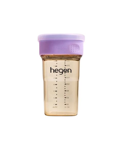 Hegen PCTO™ 240ml/8oz All-Rounder Cup PPSU (12 months and above) Purple