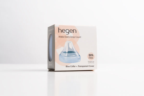 Hegen Collar And Transparent Cover Blue