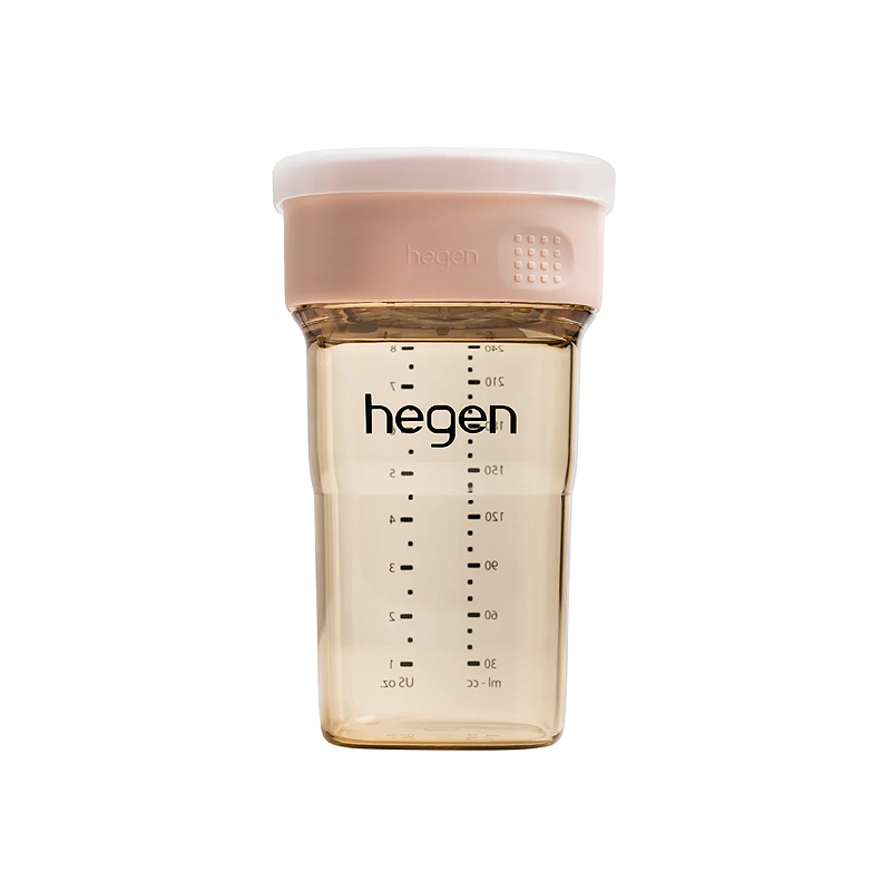 Hegen PCTO™ 240ml/8oz All-Rounder Cup PPSU  (12 months and above) Pink