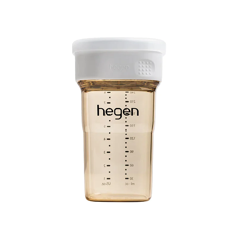 Hegen PCTO™ 240ml/8oz All-Rounder Cup PPSU (12 months and above) Grey