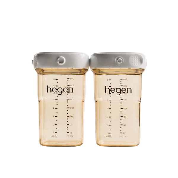 Hegen Pcto™ 240ml/8oz Breast Milk Storage PPSU, 2-Pack