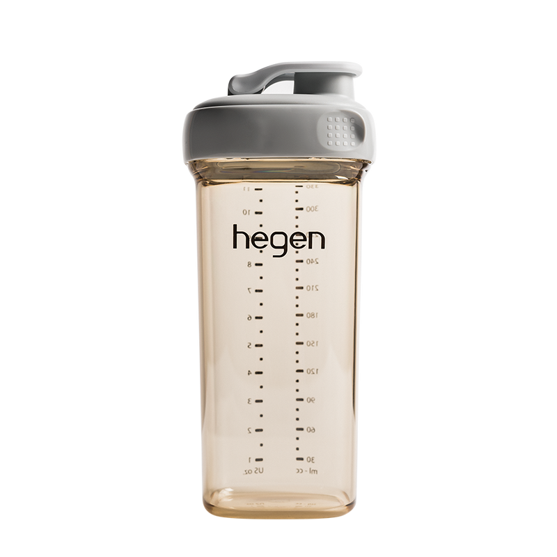 Hegen PCTO™ 330ml/11oz Drinking Bottle PPSU Grey