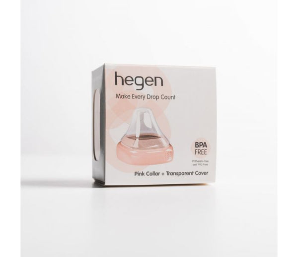 Hegen Collar And Transparent Cover Pink