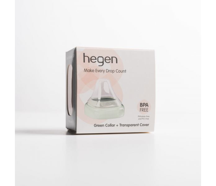 Hegen Collar And Transparent Cover Green