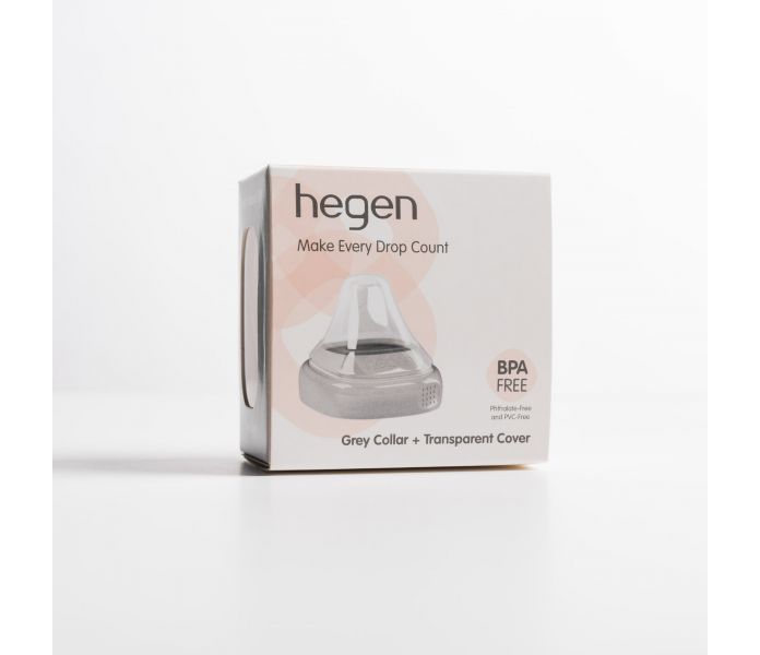 Hegen Collar And Transparent Cover Grey