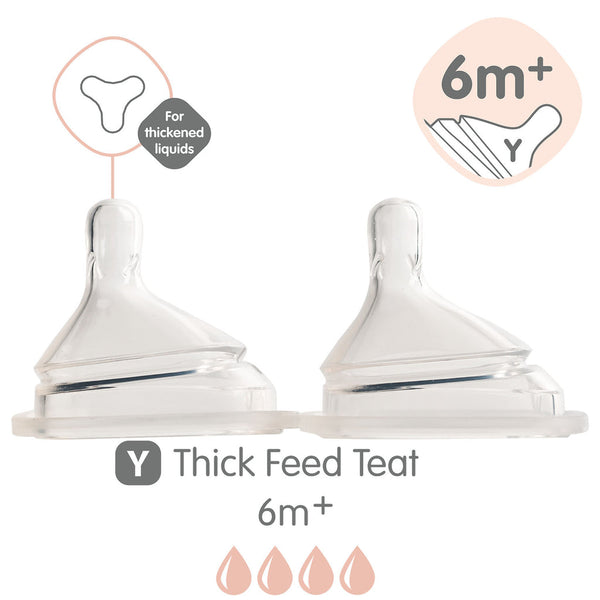 HEGEN TEAT THICK FEED, 2-PACK